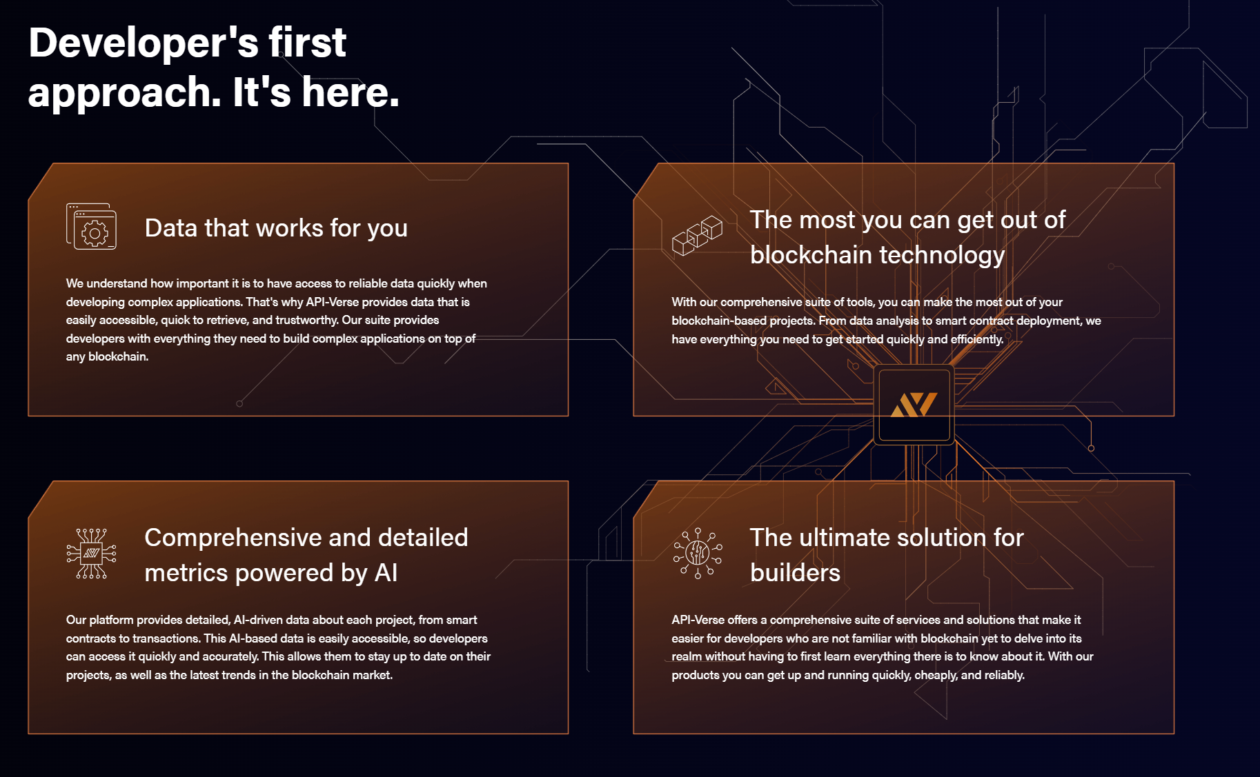 Api-Verse solutions